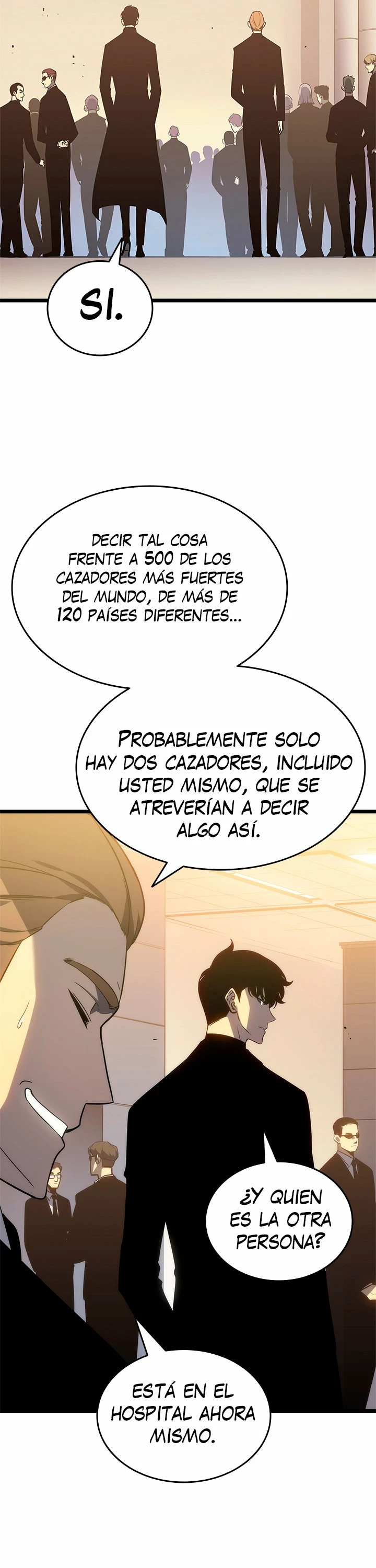 Solo Subiendo de level > Capitulo 148 > Page 401